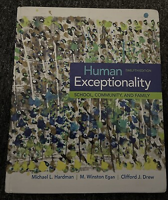 #ad MindTap Course List Ser.: Human Exceptionality : School Community and... $20.00