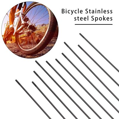 #ad Strength Bike Repair Mountain Road Bikes Bicycle Spokes Bicycles Spokes Wires $9.32