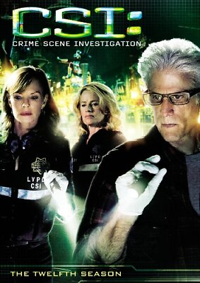 #ad Csi: Crime Scene Investigation: The Twelfth Season DVD Region ... DVD 8GVG $10.75