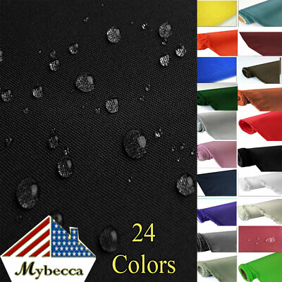 #ad Marine Canvas Waterproof Fabric 600 Denier Blocks Heat and Reduce Glare $74.65