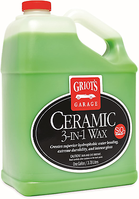 #ad Griot#x27;s Garage Ceramic 3 in 1 Wax Gallon $109.35