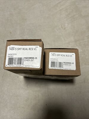 Kwikset 780 5 SMT RCAL RCS Single SmartKey Cylinder Deadbolt 740H 5 SMT Entry $32.00