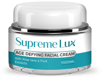 #ad Supreme Lux Age Defying Facial Cream $24.99
