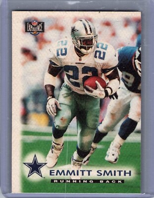 1996 The Score Board Emmitt Smith Dallas Cowboys #1 $1.50