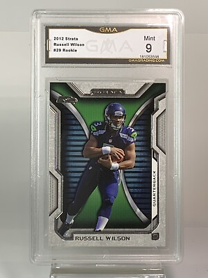 #ad Mint 9: 2012 Russell Wilson ROOKIE Topps Strata Card #29 Seahawks $99.95