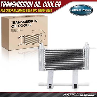 #ad Automatic Transmission Oil Cooler for Chevrolet Silverado 2020 2021 GMC Sierra $37.99