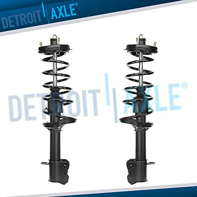#ad Pair Rear Struts with Coil Spring Assembly for 2002 2003 Mazda Protege5 2.0L $116.57