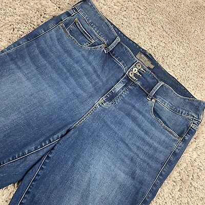 #ad Torrid Jegging Jeans Women#x27;s Size 20XT Actual 40x32 High Rise Dark Wash Denim $19.95