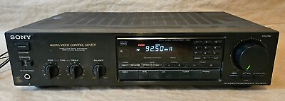 #ad Sony STR AV320 Vintage 2 Channel AM FM Stereo Receiver System W Phono Input $79.99