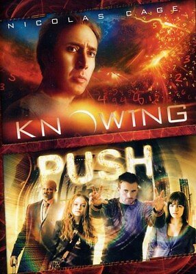 #ad Knowing Push New DVD Ac 3 Dolby Digital Dolby Dubbed Subtitled Widescr $13.38