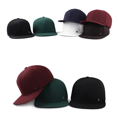 #ad XL 2XL 61 64Cm 6colors Unisex Mens Solid Single Color Baseball Cap Snapback Hats $24.99