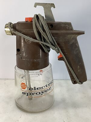 #ad Vintage BVI Electric Sprayer Model VS 800 Tested See Video $19.95