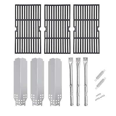 #ad BQMAX Grill Parts Kit for Charbroil Gas2Coal Gas Charcoal Hybrid Grill 463370... $132.39