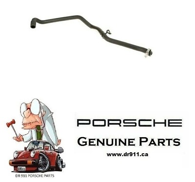 #ad Porsche Cayenne V8 2003 2006 Engine Coolant Recovery Hose Genuine 95510604900 $85.12