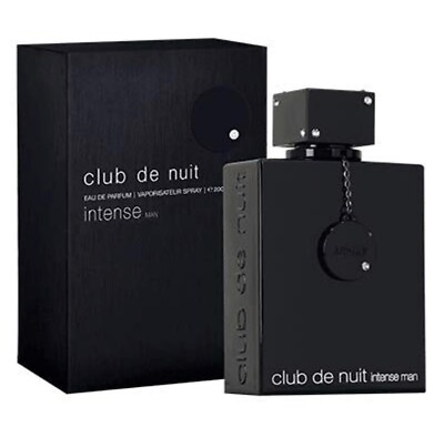 #ad Club de Nuit Intense Man by Armaf EDT Spray for Men 3.6oz New Sealed Box $59.99