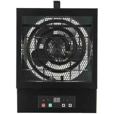 #ad Duraheat Garage Heaters 34120 Btu Ceiling Mount Hardwired Electric Forced Air $236.49
