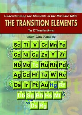 #ad The Transition Elements: The 37 Transition Metals by Kamberg Mary Lane $7.47