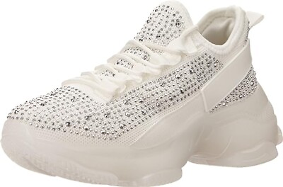 #ad YOKI Women#x27;s Fashion Sneakers studded SH8 9 M New Shoes Platform SH8 $26.99
