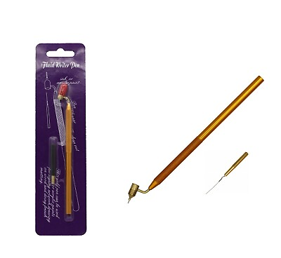#ad Detailing Fine Line Fluid Writer Paint Applicator Pen Precision Touch Up Pen $10.99