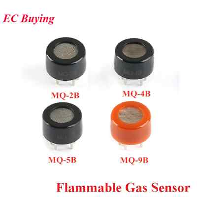 #ad Gas Sensor Module MQ 2B 4B 5B 9B Detects CO Smoke Methane LPG $5.39