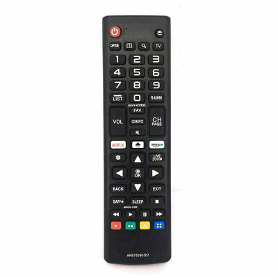 #ad New LG Replacement TV Remote AKB75095307 For LG LCD LED Smart TV All LG TV Model $4.48