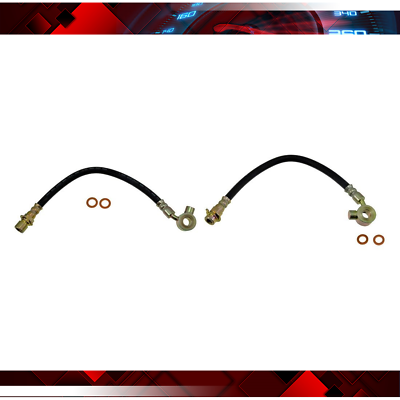 #ad 2 Dorman Front Brake Hydraulic Hose Pair for 1971 1972 Chevrolet C10 Pickup $43.00