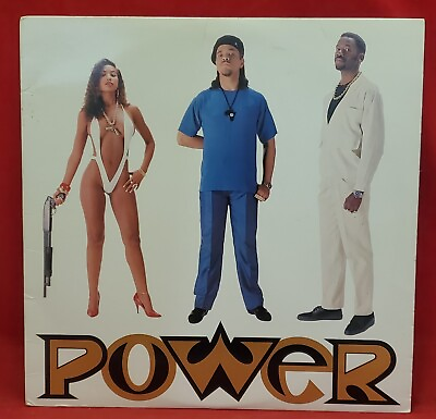 #ad Ice T Power Vinyl LP Sire Records Old School Hip Hop 1988 1 25765 $19.87