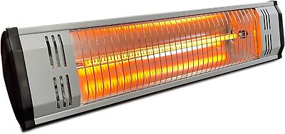 Heat Storm Infrared Heater 1500w Wall Mount Electric Indoor Garage Space Heater $53.69