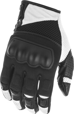 #ad Fly Racing Men#x27;s Coolpro Force Gloves Black White S $20.60