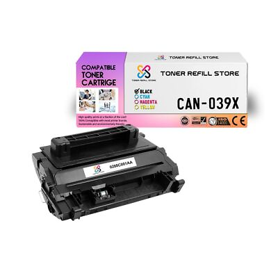 #ad TRS 039H Black HY Compatible for Canon imageCLASS LBP351dn Toner Cartridge $80.99