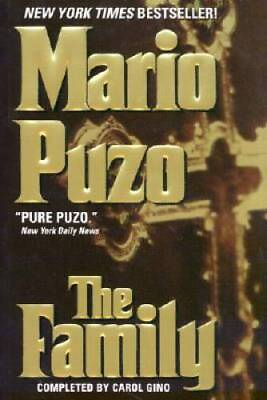 #ad The Family Paperback By Mario Puzo ACCEPTABLE $3.83