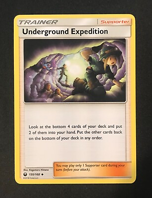#ad Underground Expedition 150 168 Trainer Sun and Moon: Celestial Storm GBP 0.99