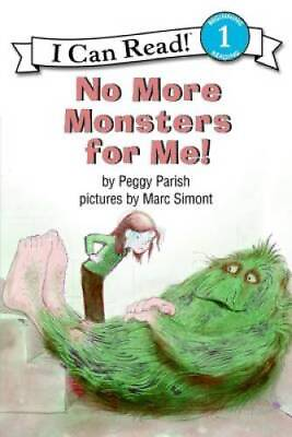 #ad No More Monsters for Me I Can Read Level 1 Paperback GOOD $3.73