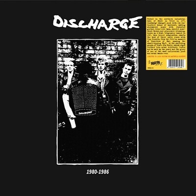 #ad Discharge 1980 1986 New Vinyl LP $24.56