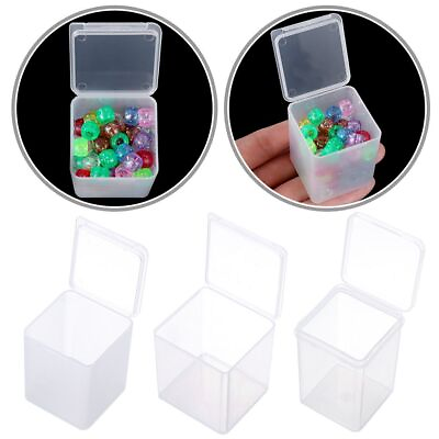 #ad Case Small Storage Box Pill Chip Box Beads Container Jewelry Organizer Case $7.65