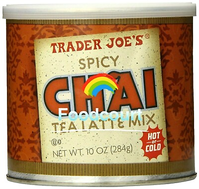 #ad Trader Joe#x27;s Spicy Chai Tea Latte Mix 10 oz $10.98