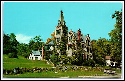 #ad Postcard Mac O Chee Castle West Liberty OH G32 $1.07