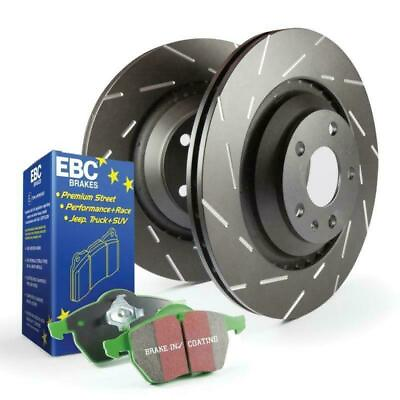 #ad Disc Brake Pad and Rotor Kit EX Front EBC Brake S2KF1157 $301.91