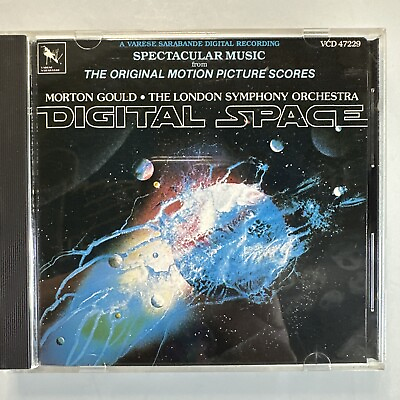 #ad Morton Gould The London Symphony Orchestra Digital Space CD $10.49