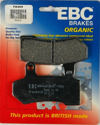#ad EBC FA409 Organic Brake Pads $34.89