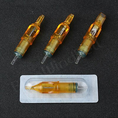 #ad 10204060100 pcs Sterile Disposable Tattoo Needle Cartridge RLRSM1RM $51.99