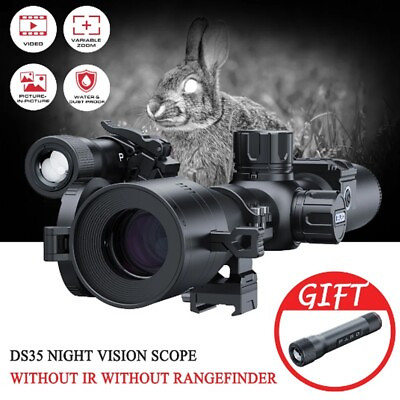 #ad PARD DS35 70 Night Vision Scope NO Rangefinder NO IR Hunting Infrared Flashlight $499.00