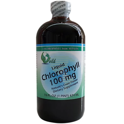#ad World Organic Liquid Chlorophyll 100 mg 16 fl oz Liq $18.35