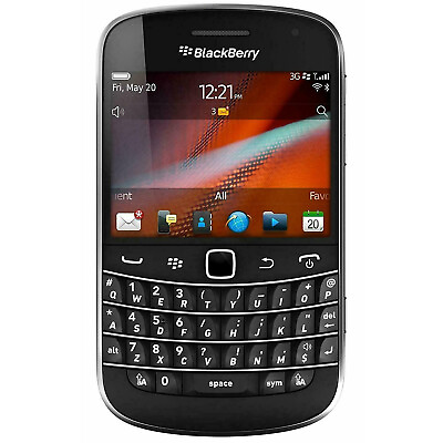#ad BlackBerry Bold 9900 8GB Black Unlocked GSM WiFi Qwerty Touch Smartphone $49.99