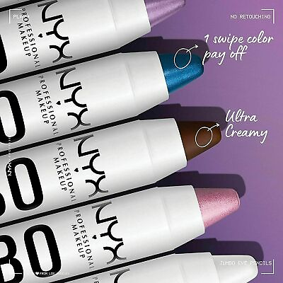 #ad NYX MAKEUP Jumbo Eye Pencil Eyeshadow amp; Eyeliner Pencil Choose Color $7.99