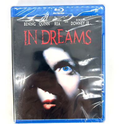 #ad In Dreams 1999 Blu ray Annette Bening Robert Downey Jr. Psychological NEW $1.99