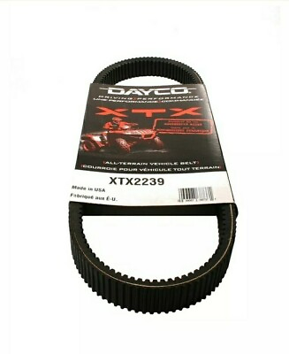 #ad Dayco XTX2239 XTX Torque Drive Belt 1.19quot; X 40.88quot; $39.32