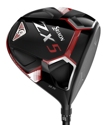 #ad Left Handed Srixon Golf Club ZX5 10.5* Driver Stiff Graphite Value $149.99
