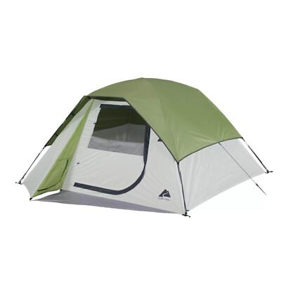 #ad Ozark Trail 8#x27; x 8.5#x27;x 50quot; 4 Person Clip amp; Camp Dome Tent $33.50