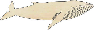 #ad Whale Laser Cut Wood Shape SEA19 $51.82